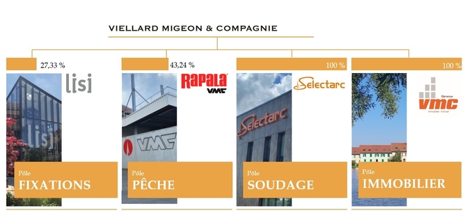 Structure Viellard Migeon et Cie