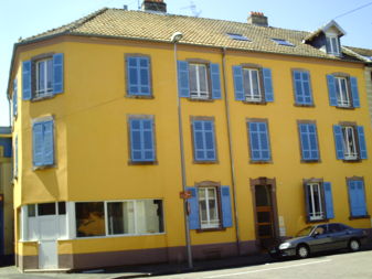 Meublés étudiants F1, F3, studios rue Ferry à Belfort